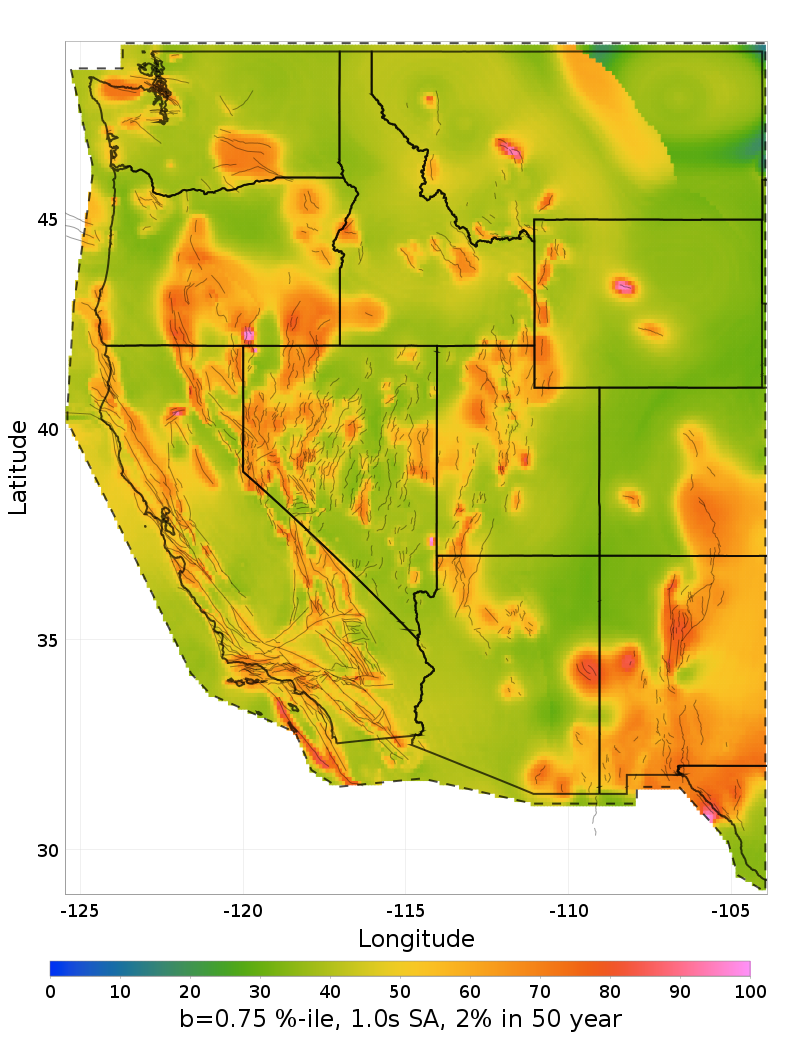 Percentile Map