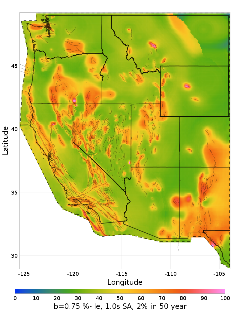 Percentile Map