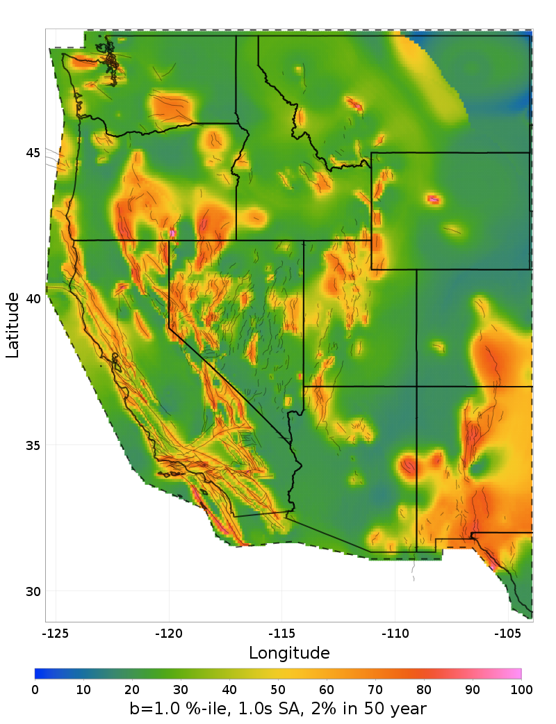 Percentile Map