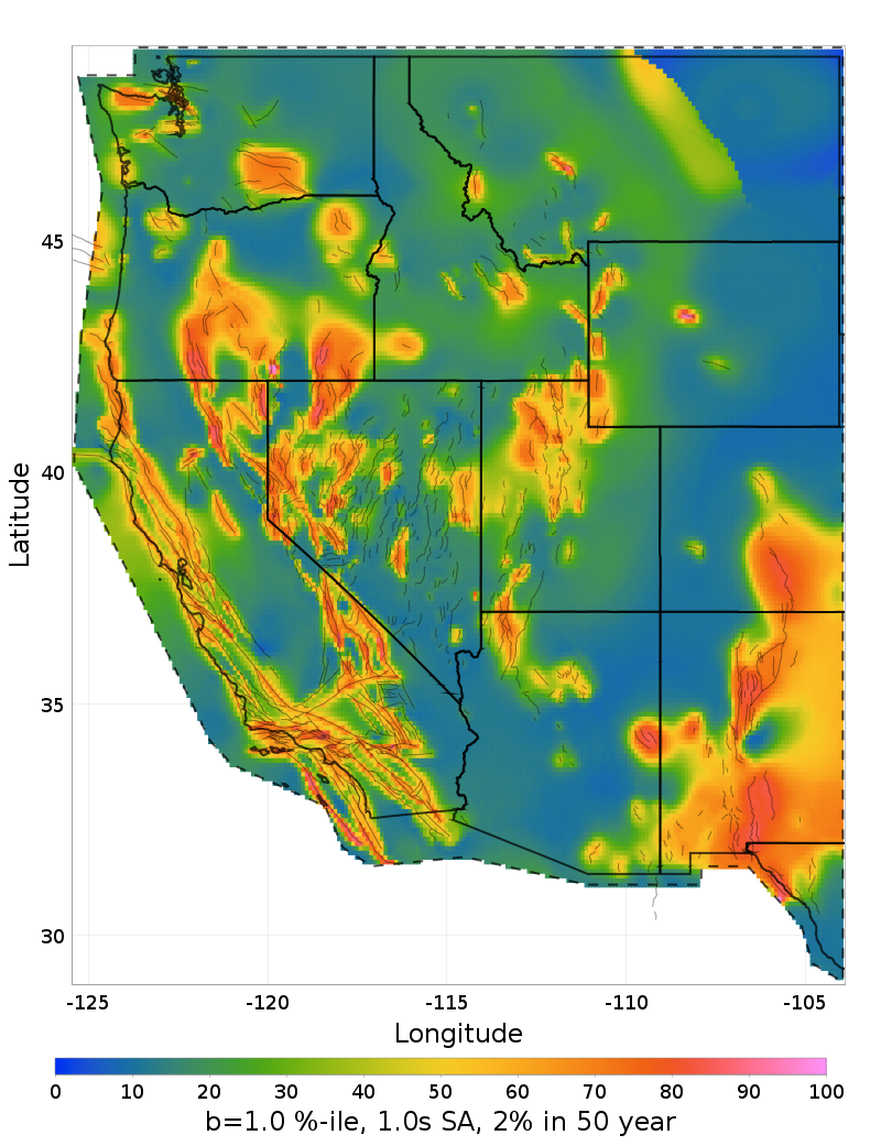 Percentile Map