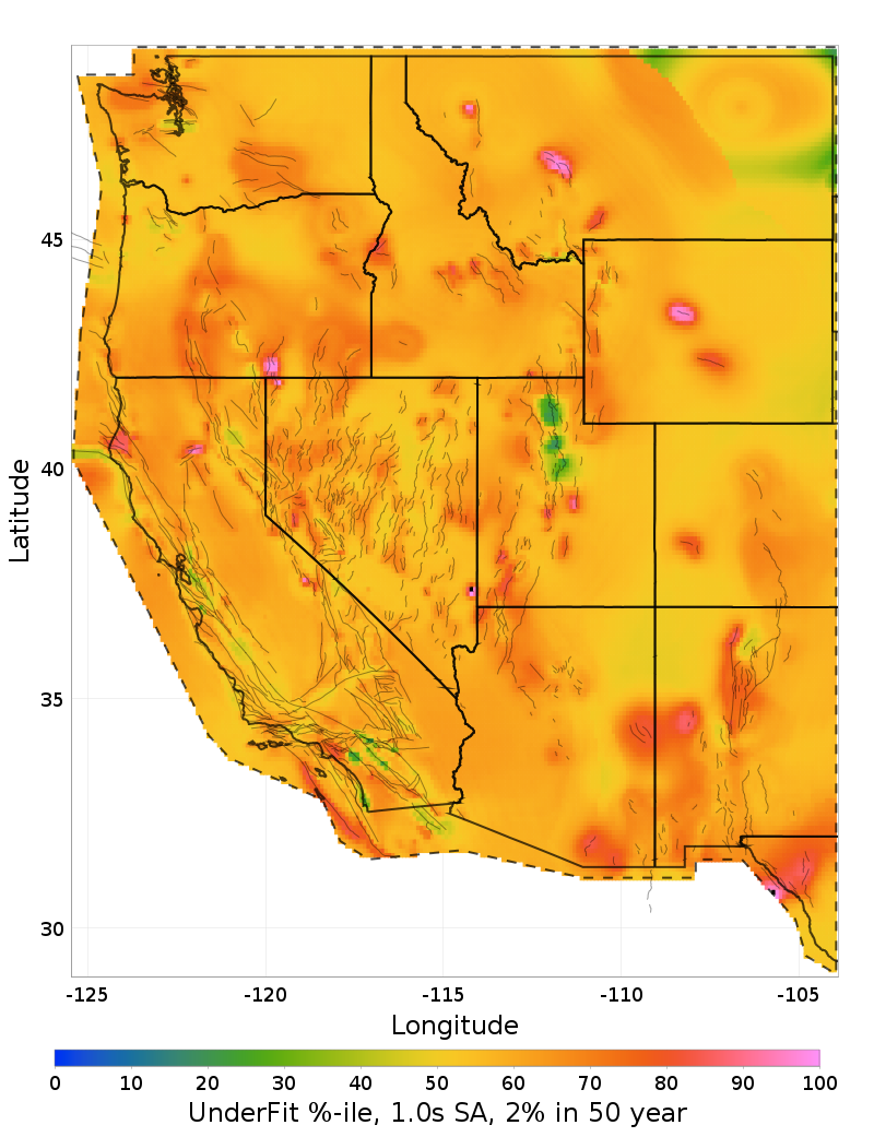 Percentile Map