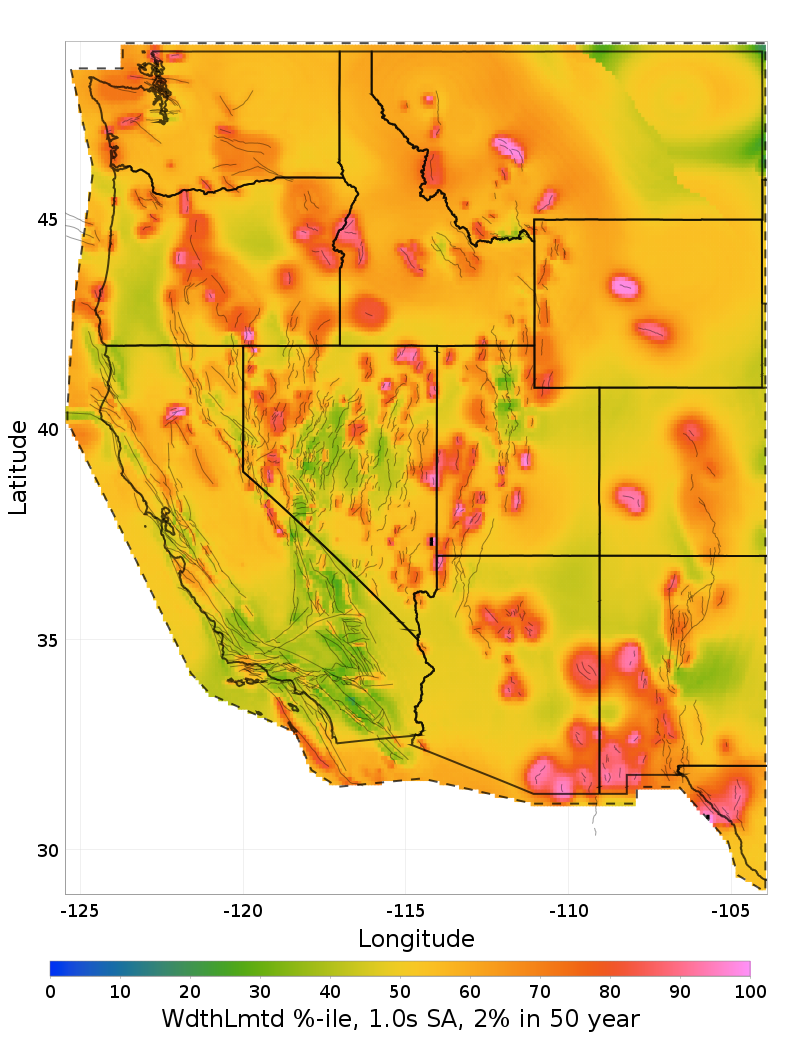 Percentile Map