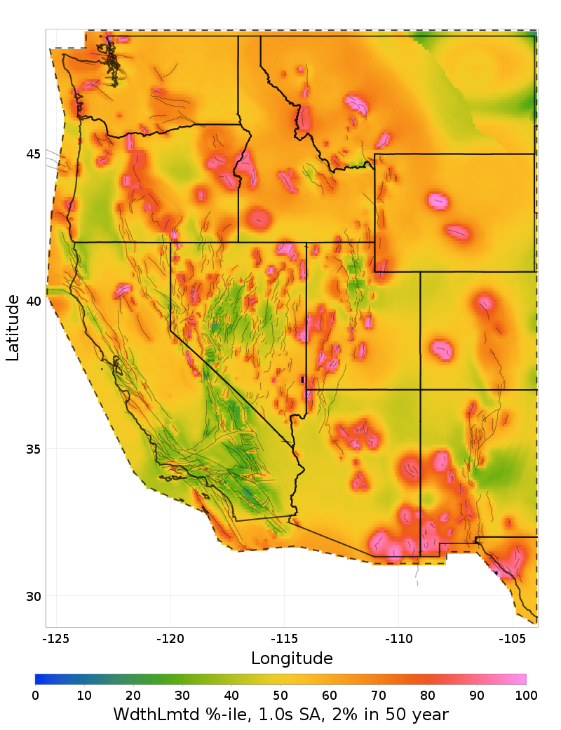 Percentile Map
