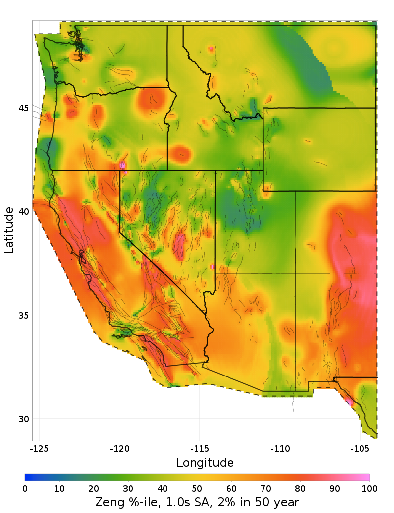 Percentile Map