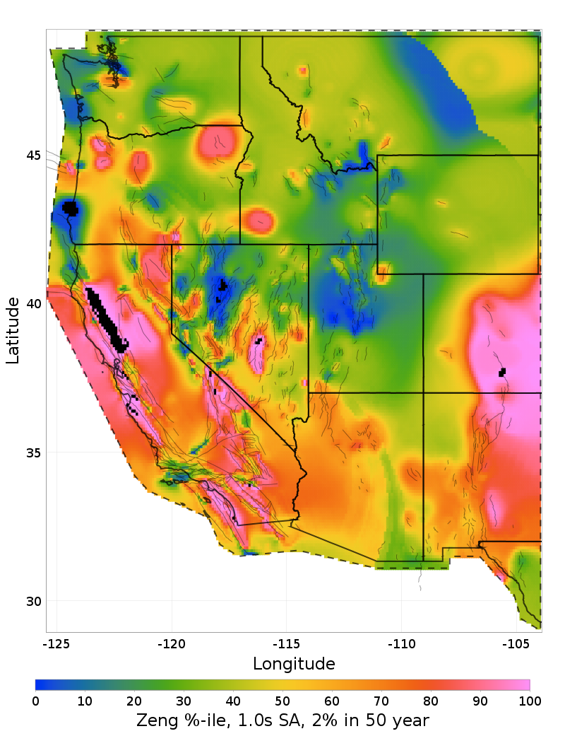 Percentile Map