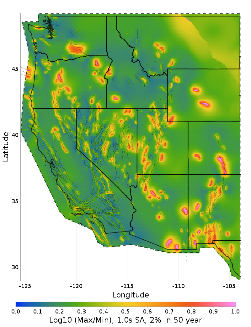 Spread Map