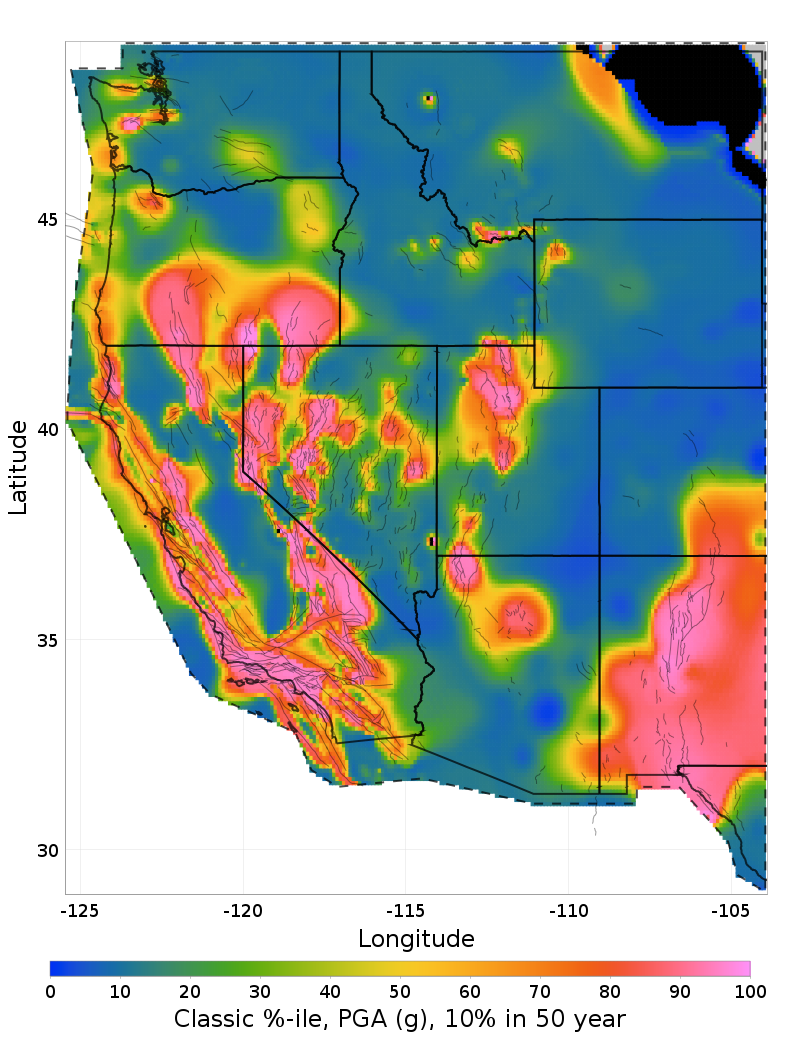 Percentile Map