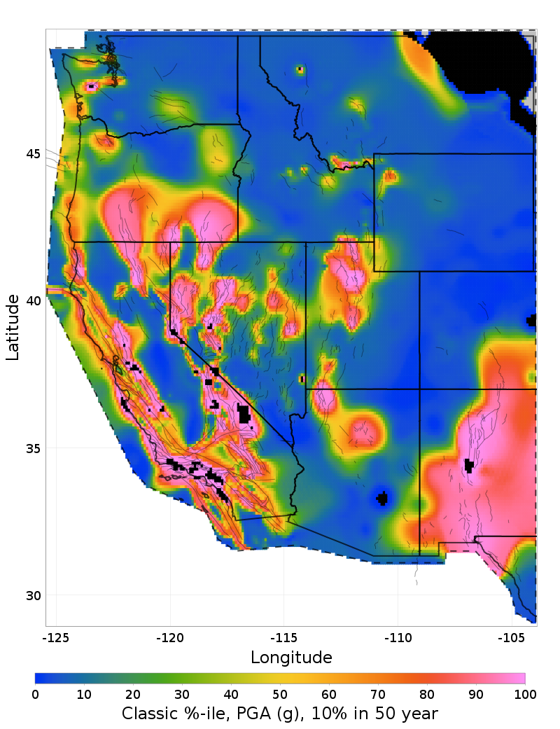Percentile Map