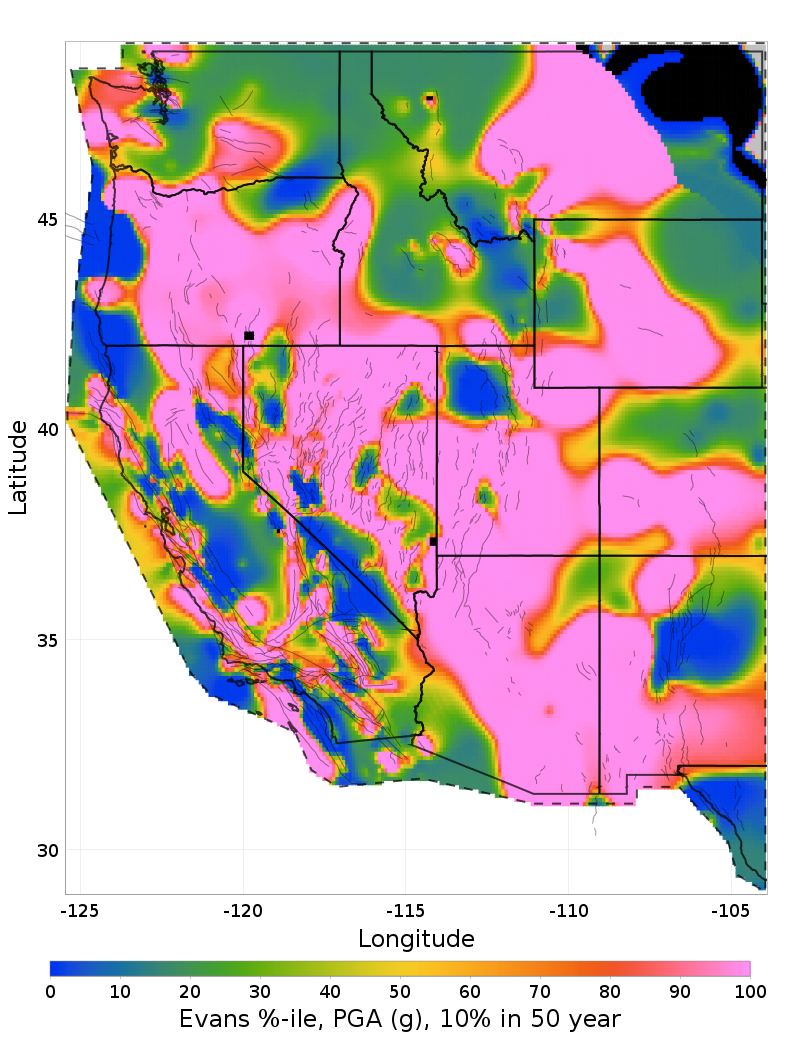 Percentile Map