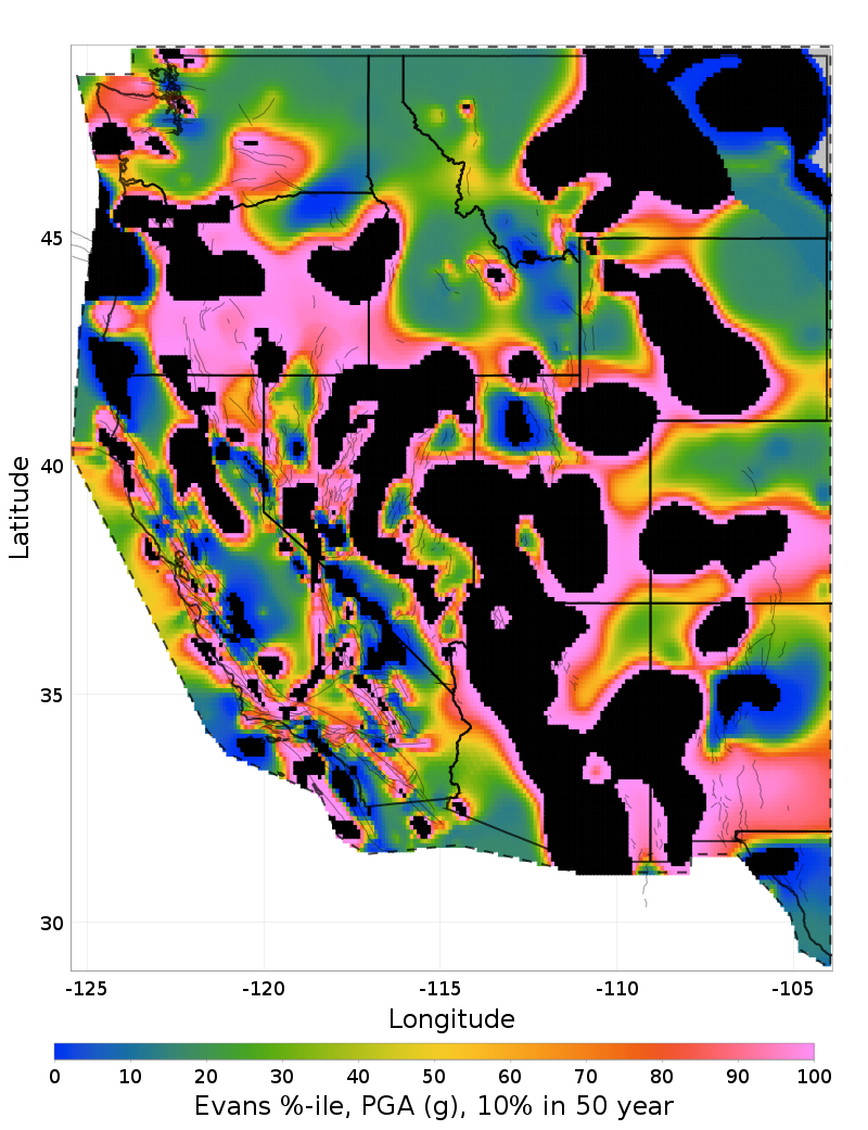 Percentile Map