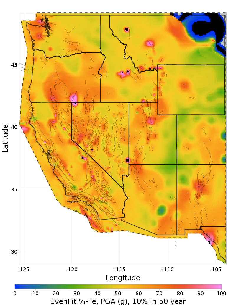Percentile Map