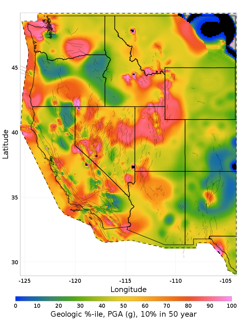Percentile Map