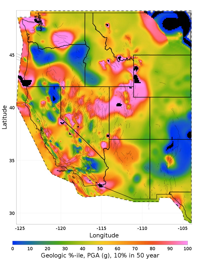 Percentile Map