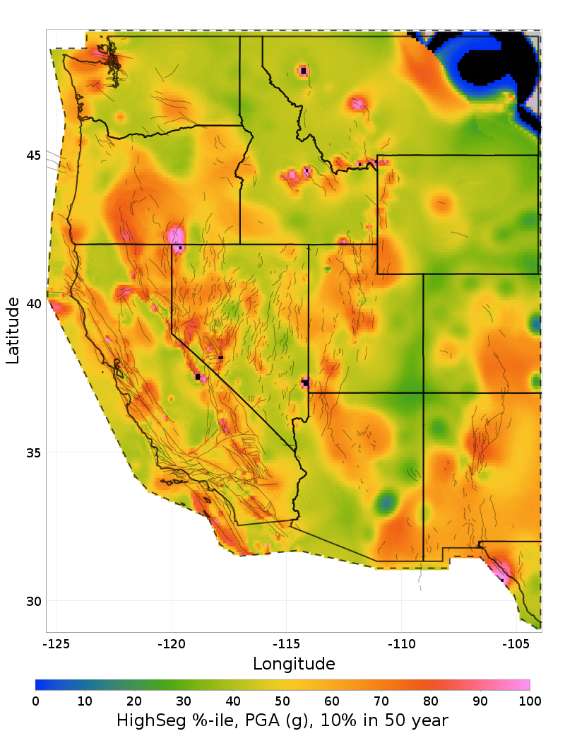Percentile Map