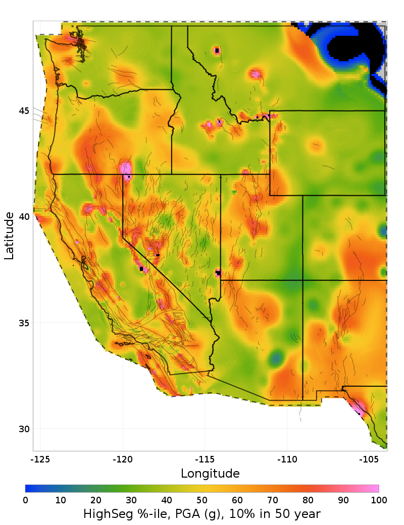 Percentile Map
