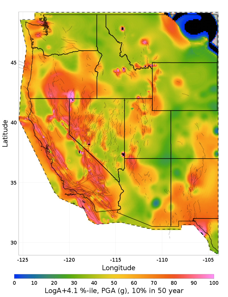 Percentile Map