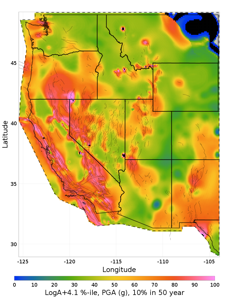 Percentile Map