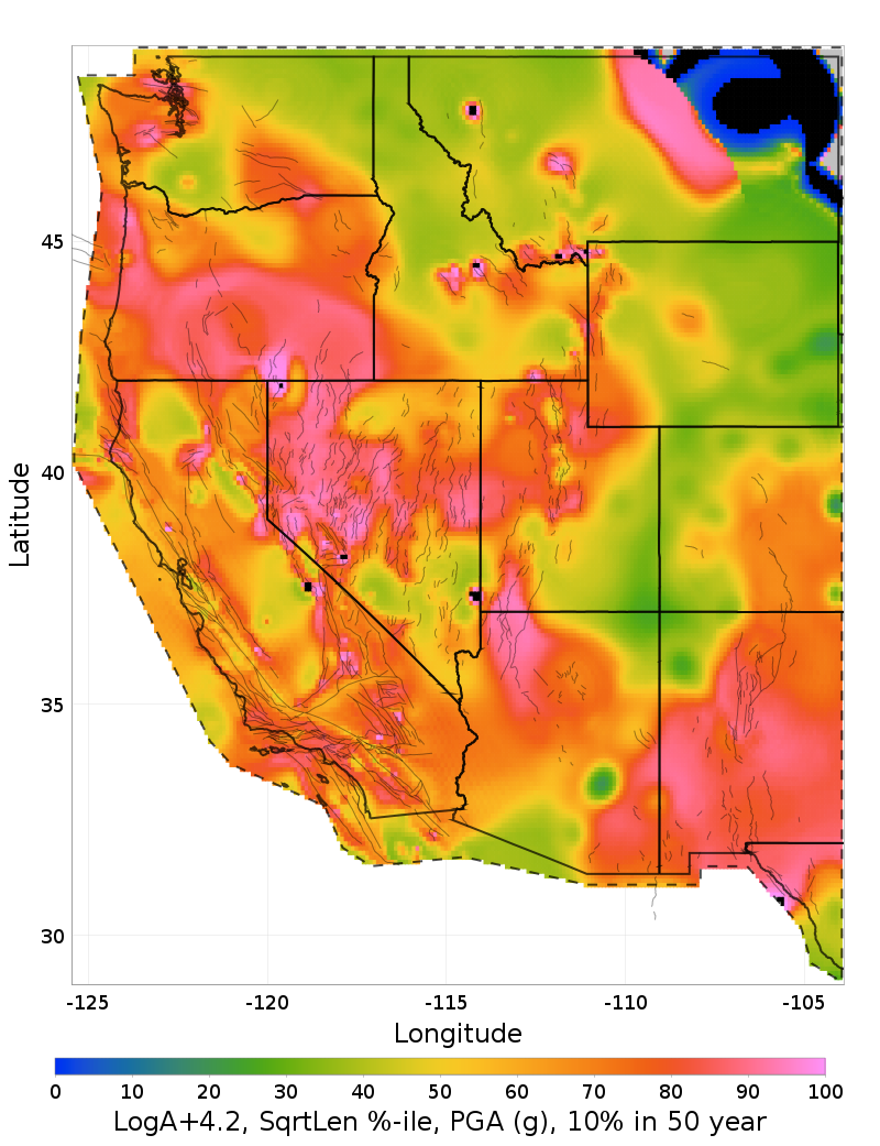 Percentile Map