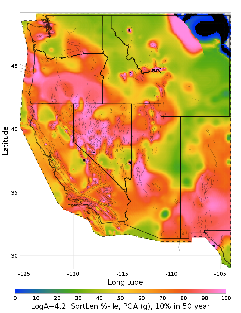 Percentile Map