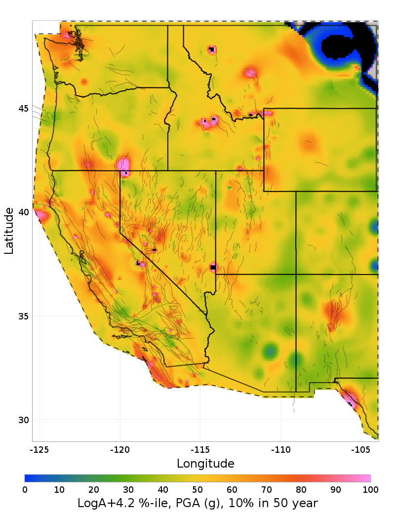 Percentile Map