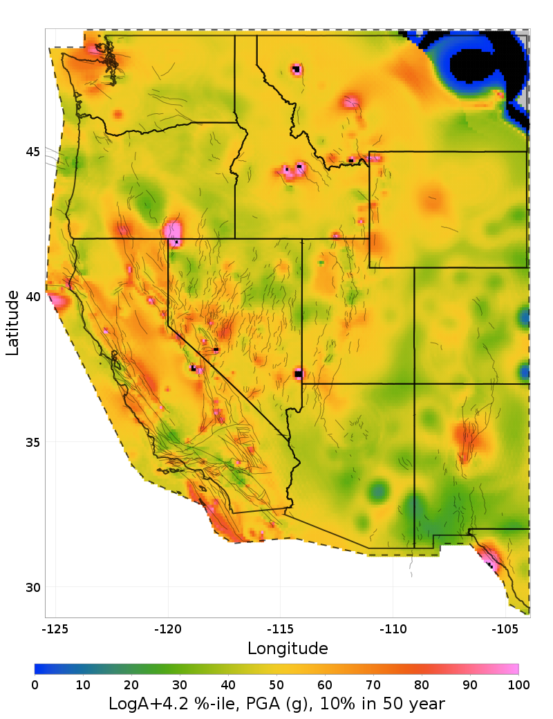 Percentile Map