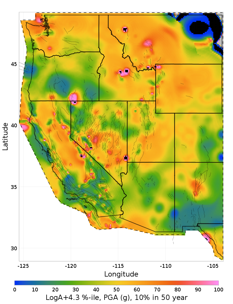 Percentile Map