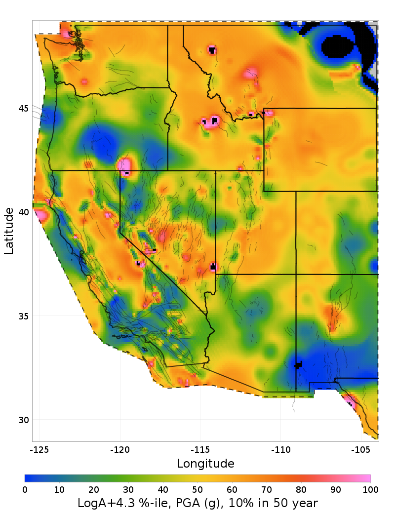 Percentile Map
