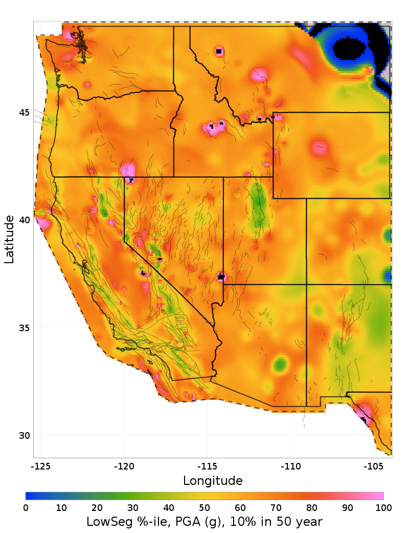 Percentile Map