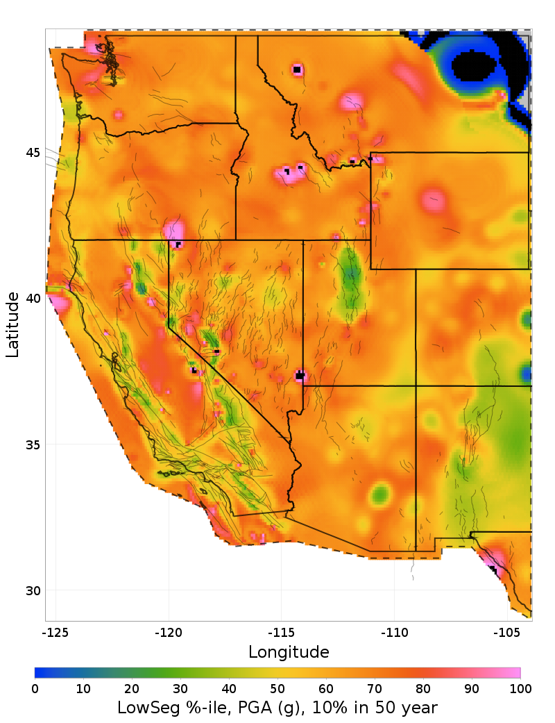 Percentile Map