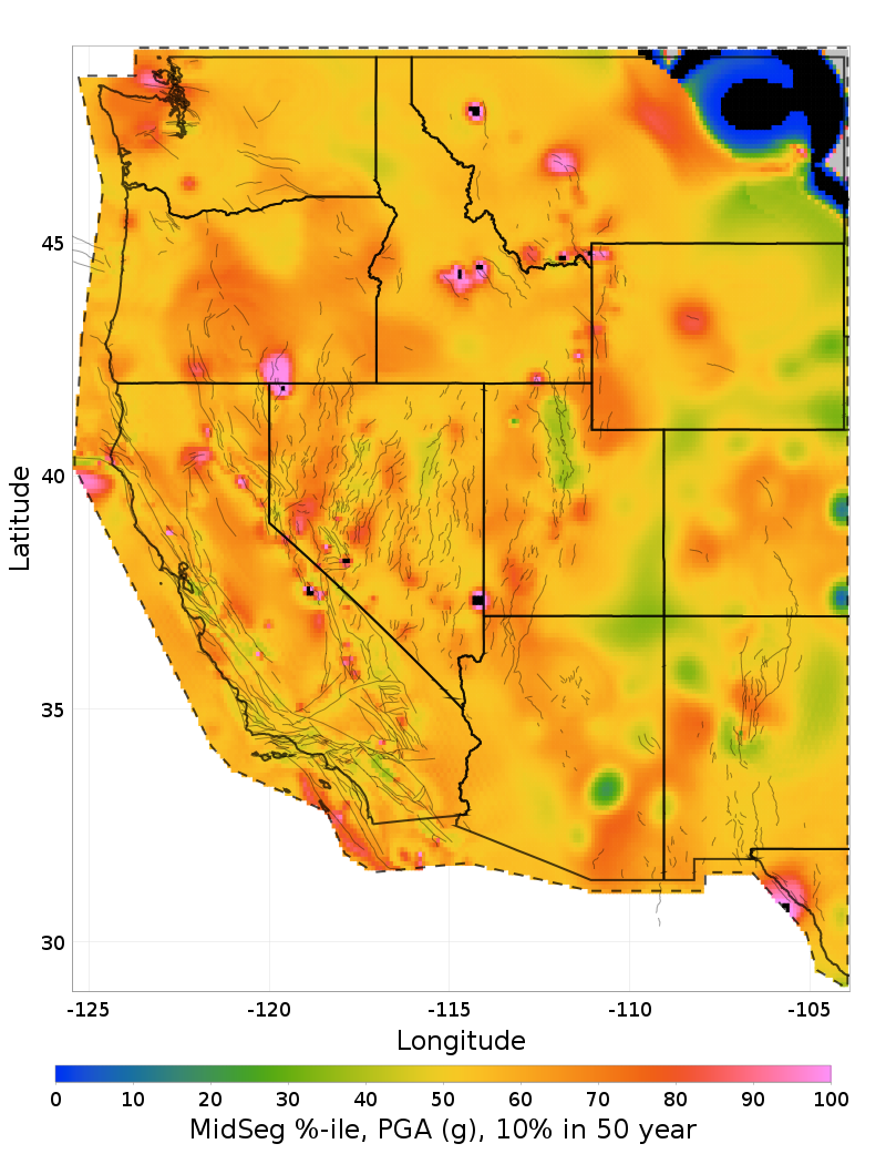 Percentile Map
