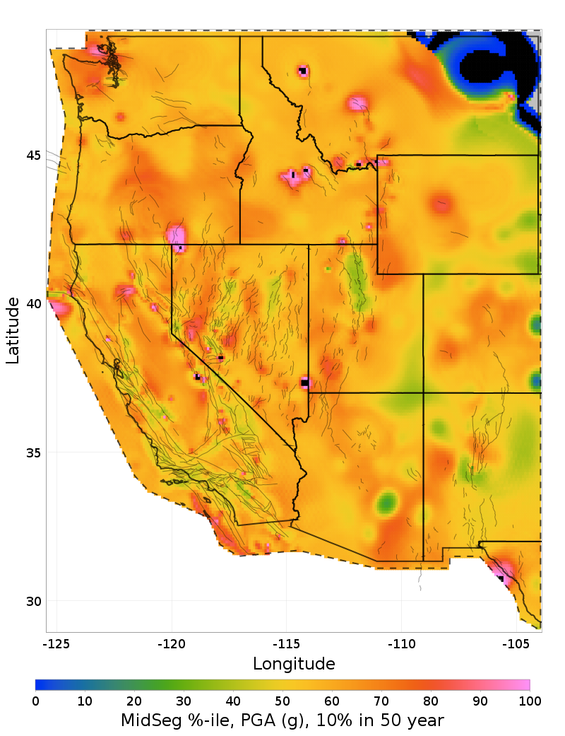 Percentile Map