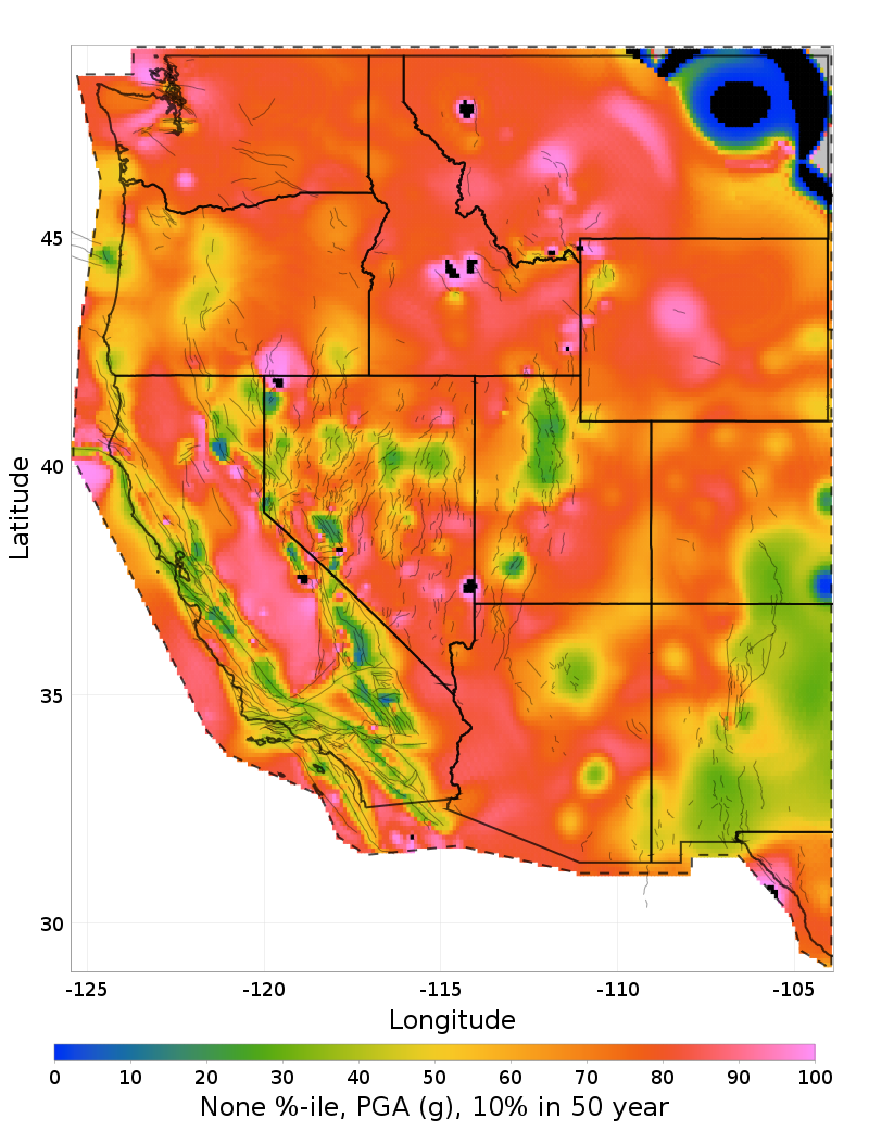 Percentile Map