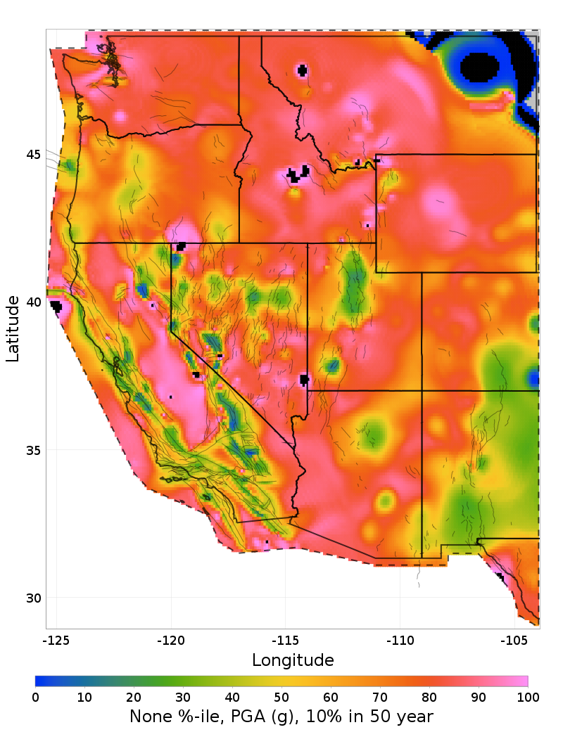 Percentile Map