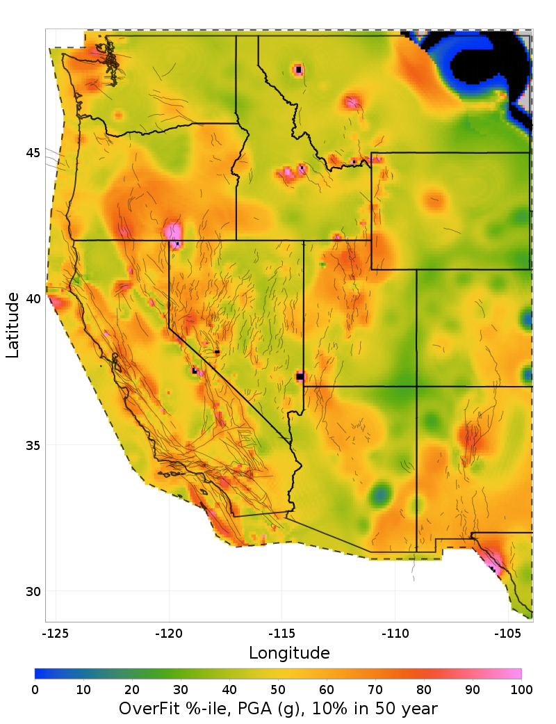 Percentile Map