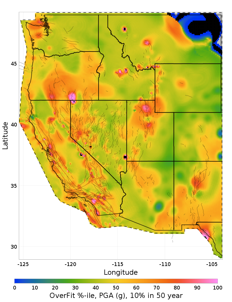 Percentile Map