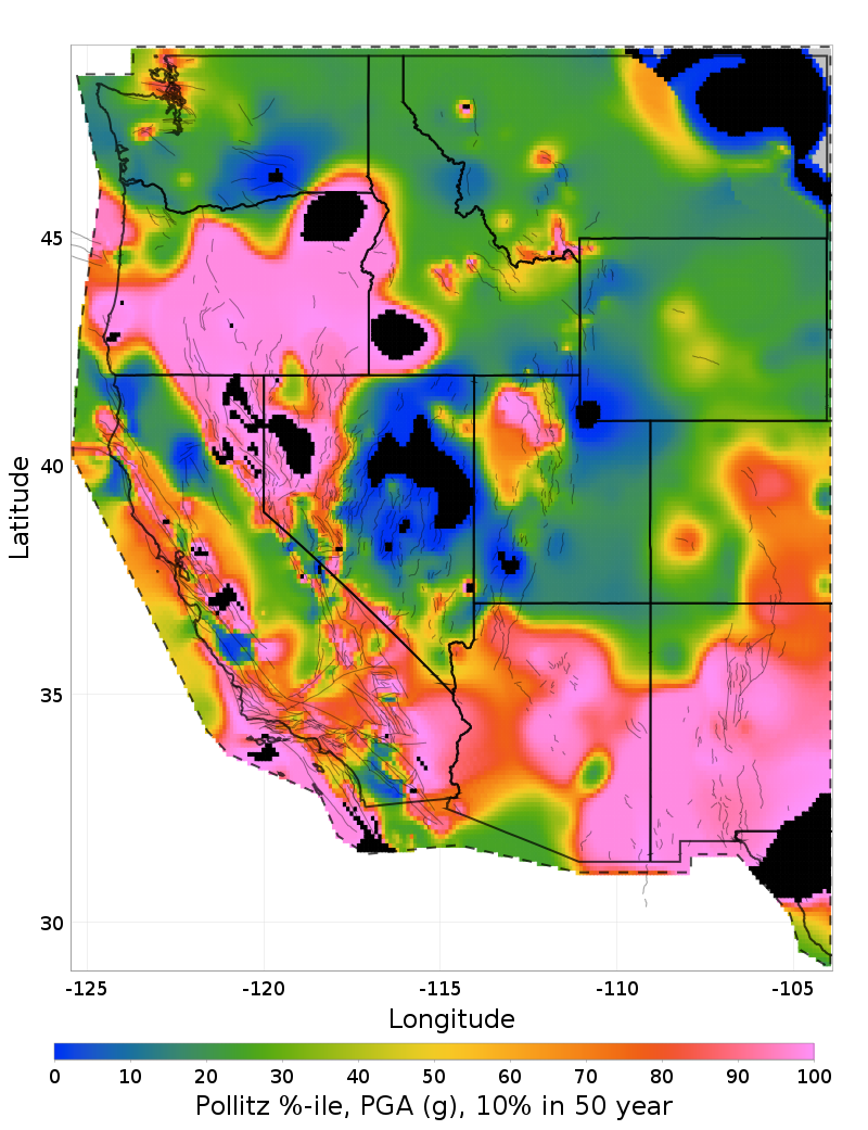 Percentile Map