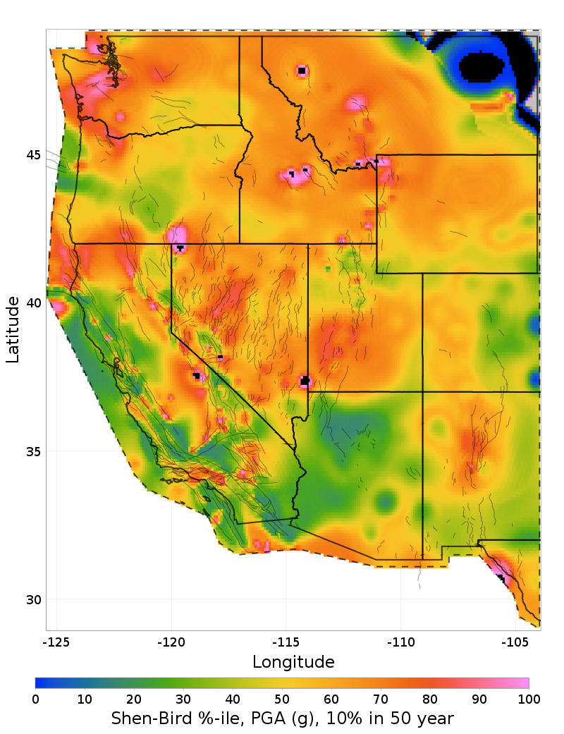 Percentile Map