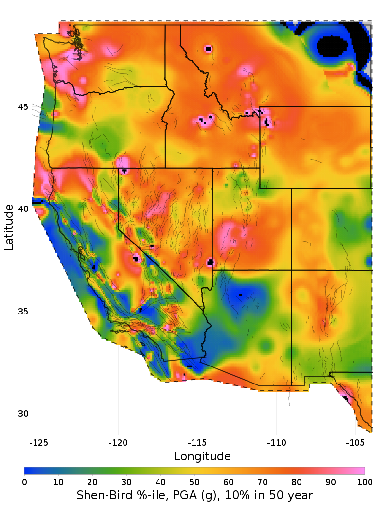 Percentile Map