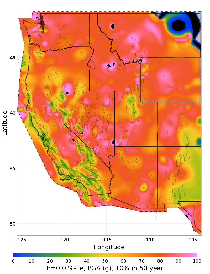 Percentile Map