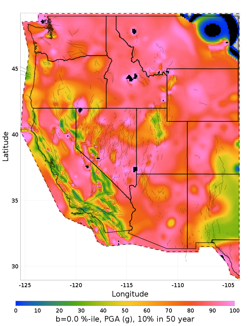Percentile Map