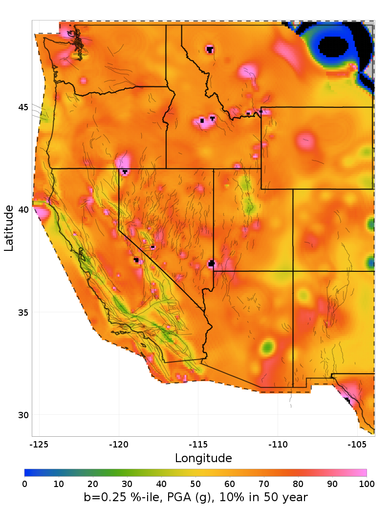 Percentile Map