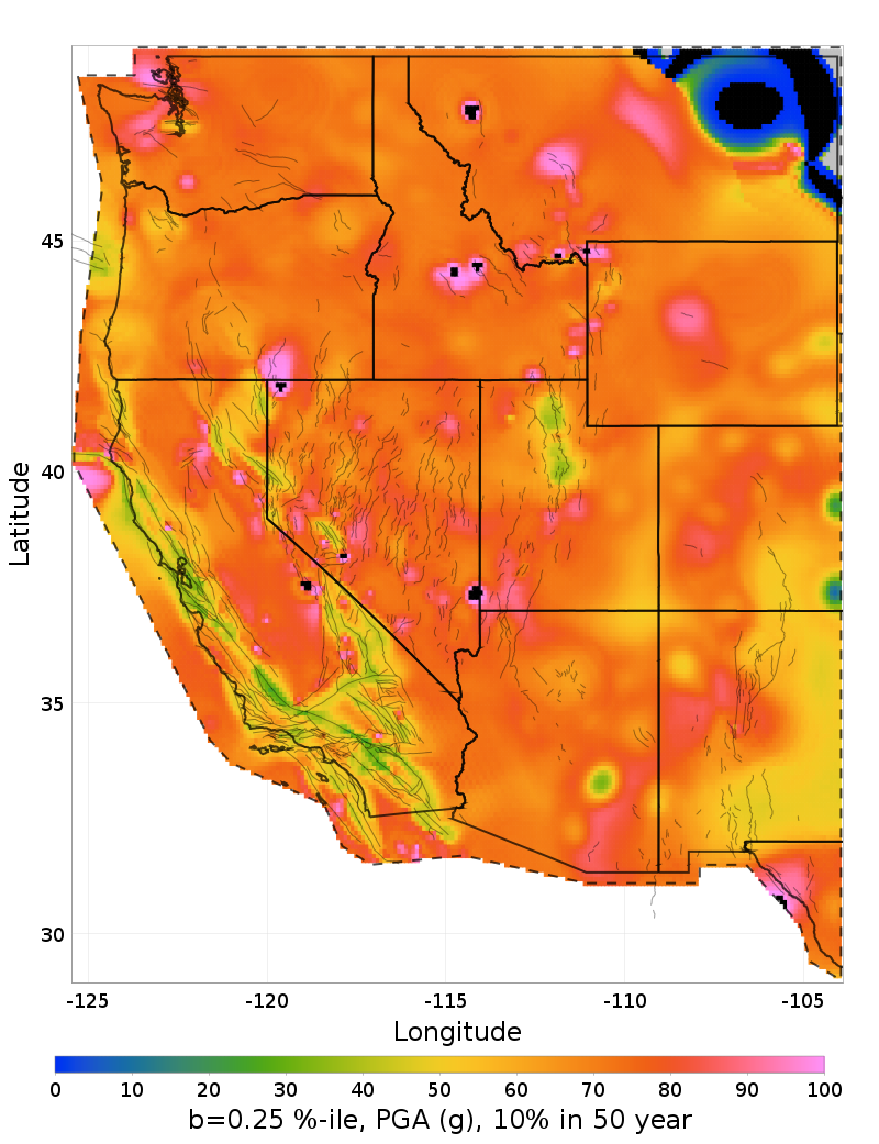 Percentile Map