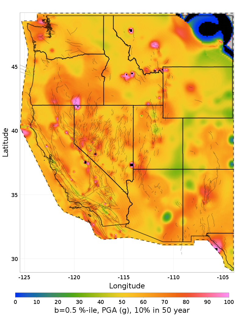Percentile Map