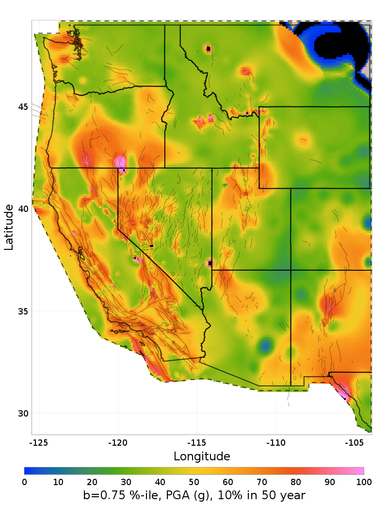 Percentile Map