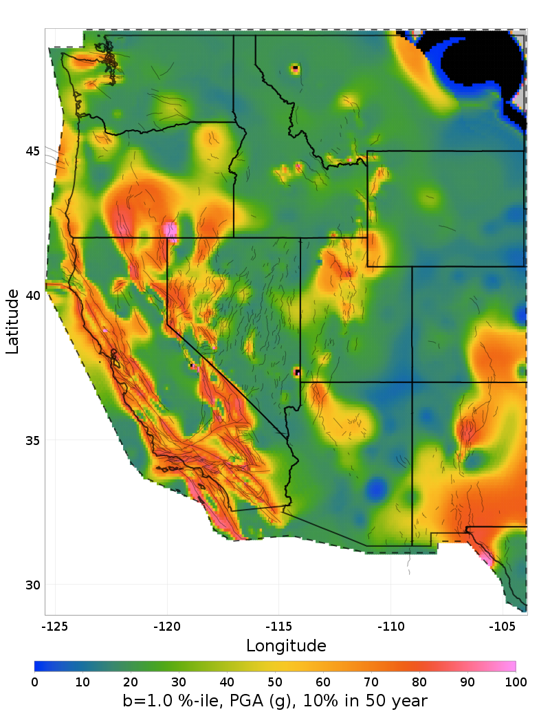 Percentile Map