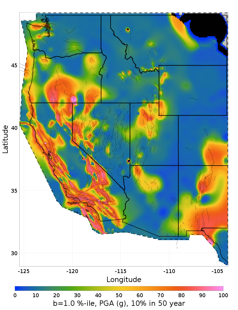Percentile Map