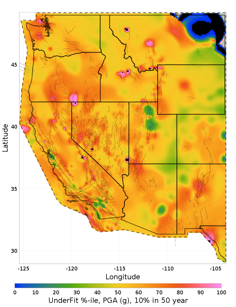 Percentile Map