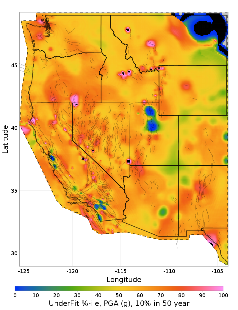Percentile Map