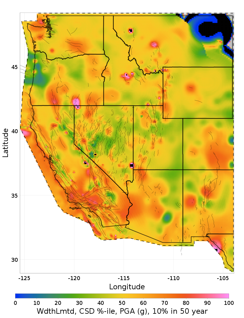 Percentile Map