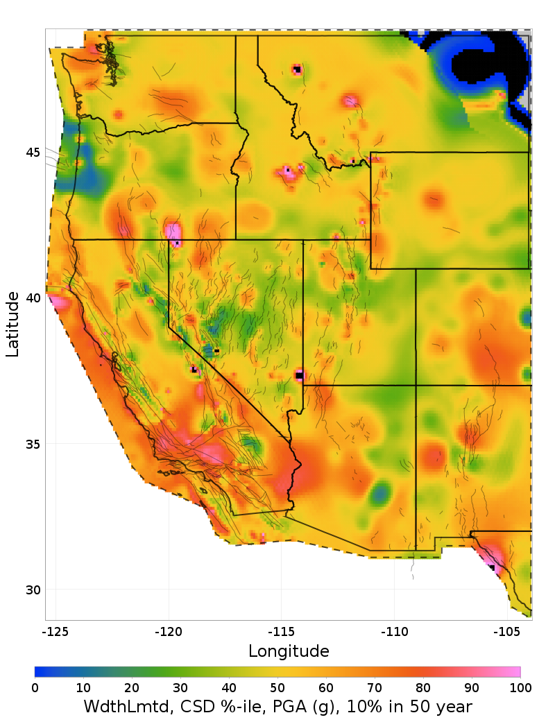 Percentile Map
